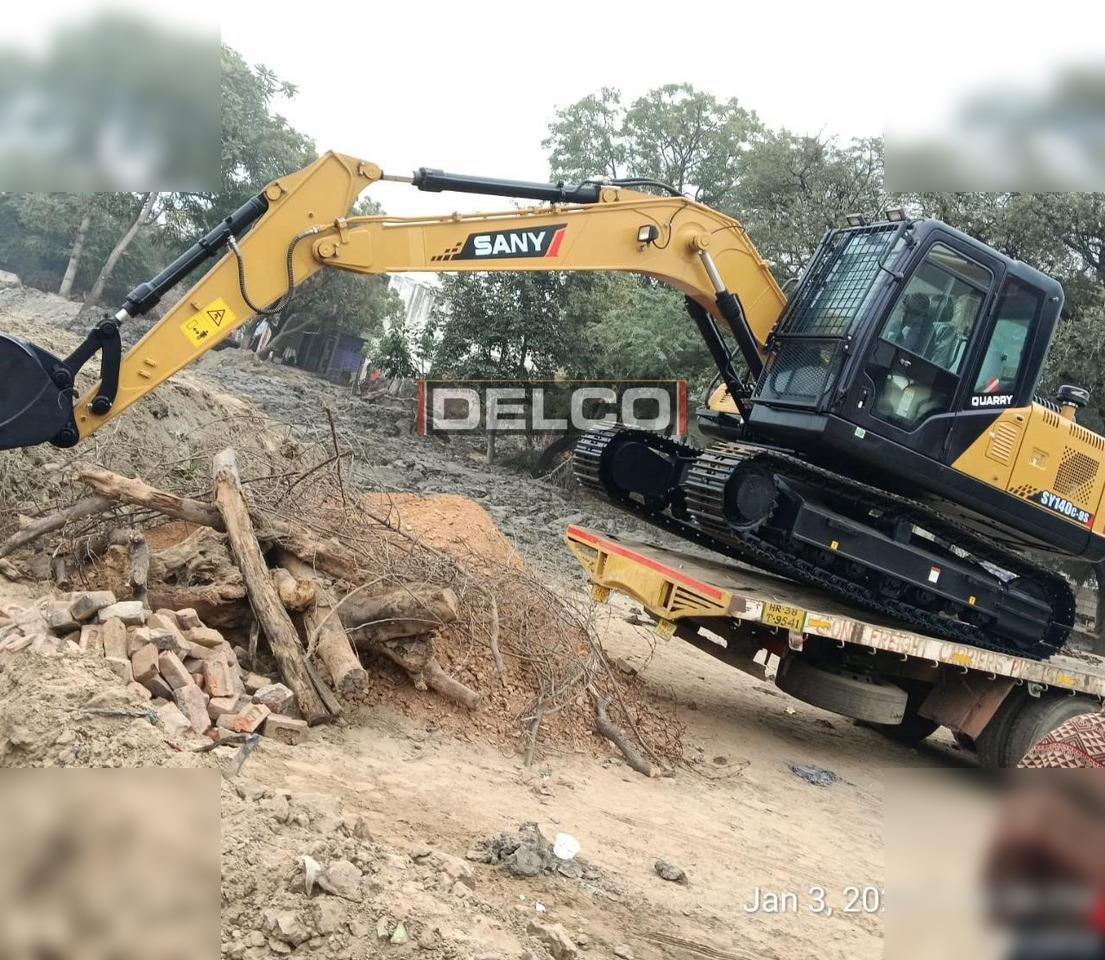 SANY SY140C-9S - Crawler excavator: picture 1 SANY SY140C-9S - Crawler excavator: picture 1