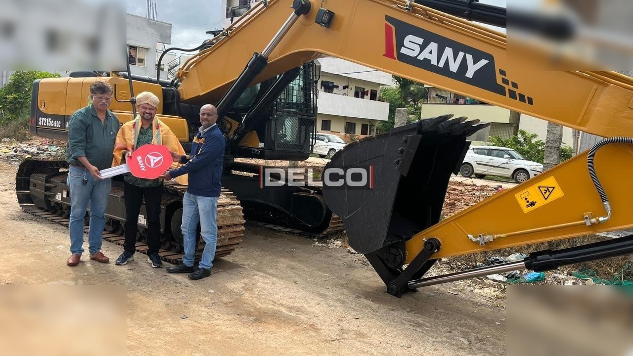 SANY SY215C-9LC - Crawler excavator: picture 3 SANY SY215C-9LC - Crawler excavator: picture 3