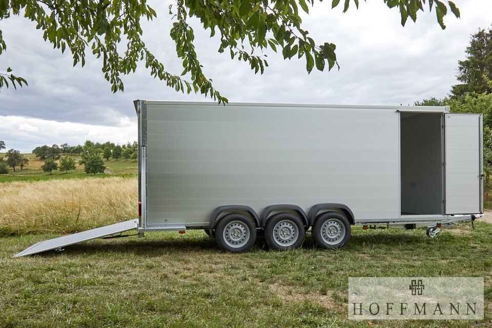 New Closed box trailer SIRIUS Sirius Kofferanhänger G CC 523x171x190 cm/Tür Kombi / AKTION: picture 1