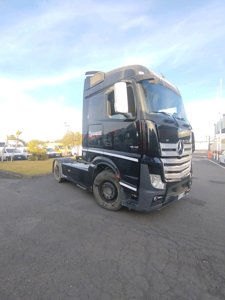 Mercedes Actros 1848 - Tractor unit: picture 4 Mercedes Actros 1848 - Tractor unit: picture 4
