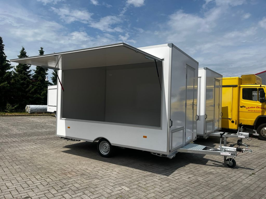 Esselmann Esselmann Sandwichanhänger Verkaufsanhänger leer - Vending trailer: picture 1 Esselmann Esselmann Sandwichanhänger Verkaufsanhänger leer - Vending trailer: picture 1