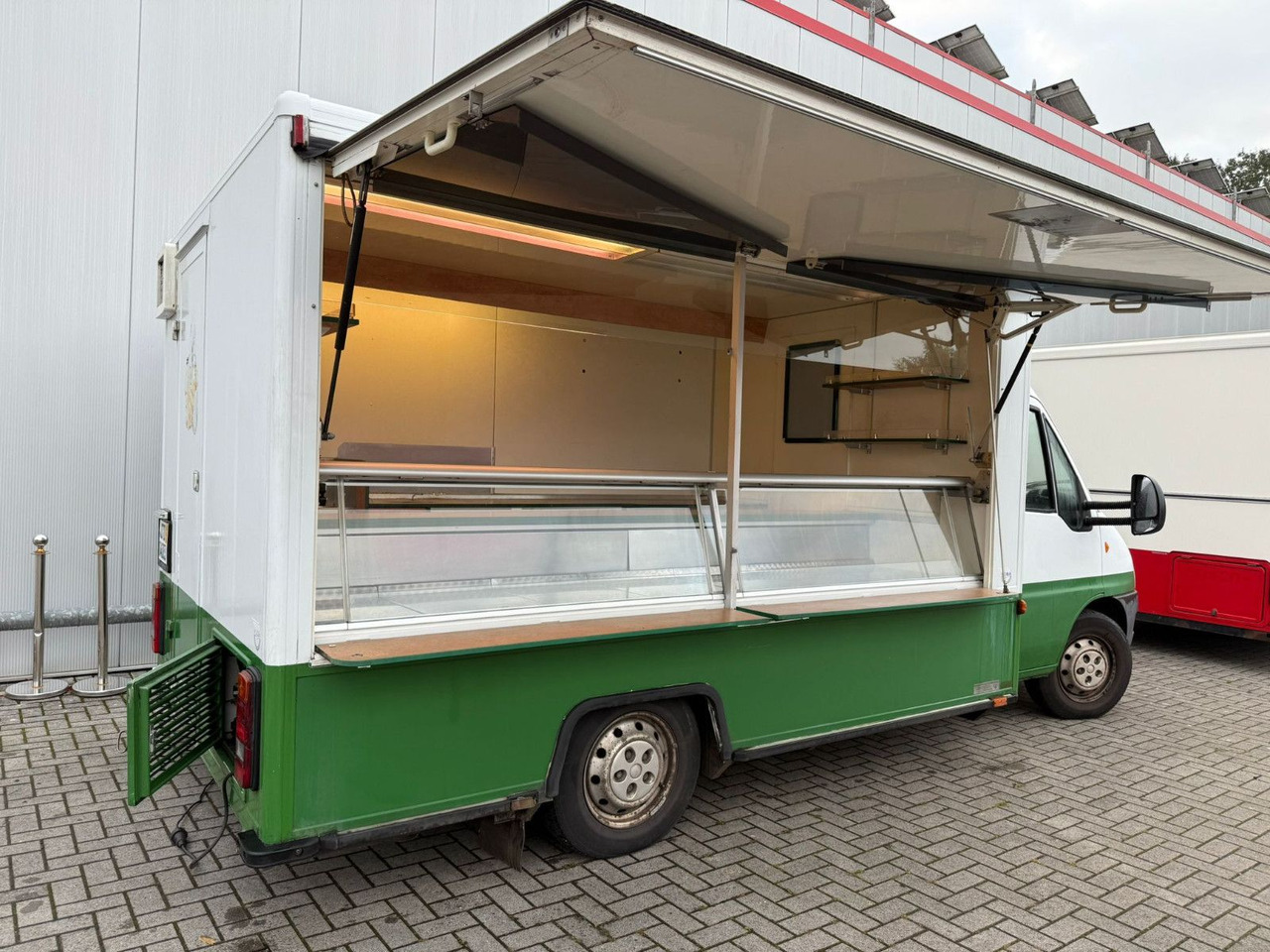 Fiat Borco Höhns Verkaufsmobil - Vending truck: picture 3 Fiat Borco Höhns Verkaufsmobil - Vending truck: picture 3