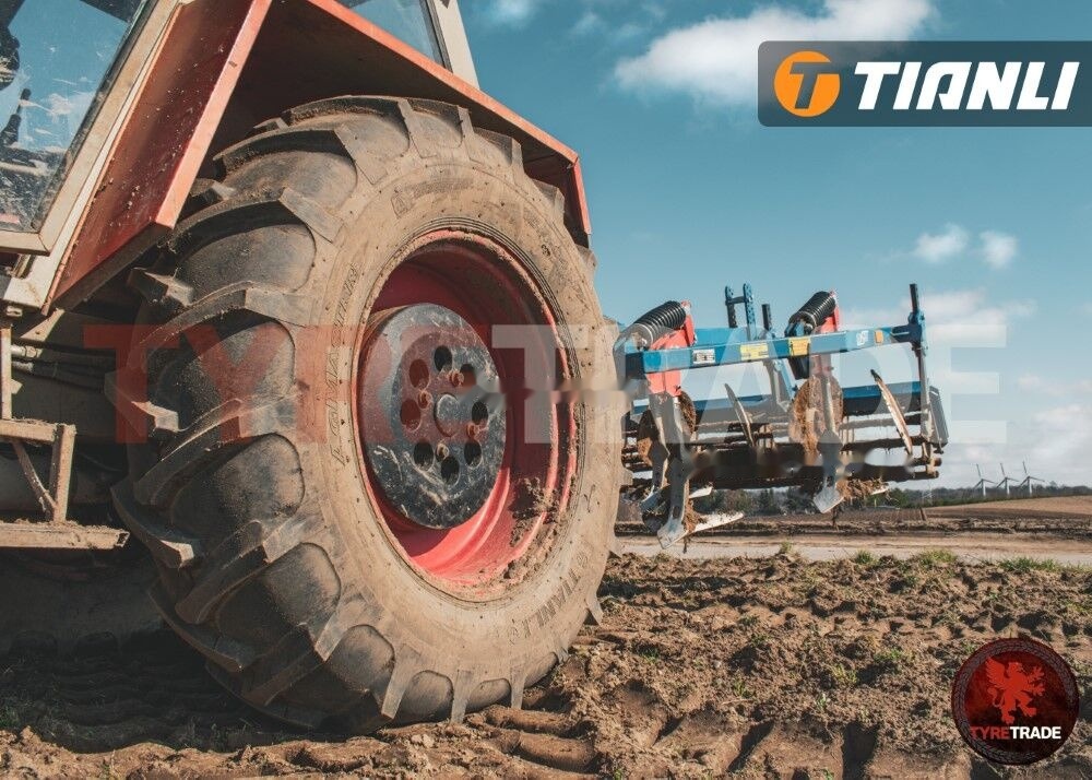 Tianli 12.4-24 AG-MASTER 8PR 121A8 TL - Tire for Farm tractor: picture 5 Tianli 12.4-24 AG-MASTER 8PR 121A8 TL - Tire for Farm tractor: picture 5