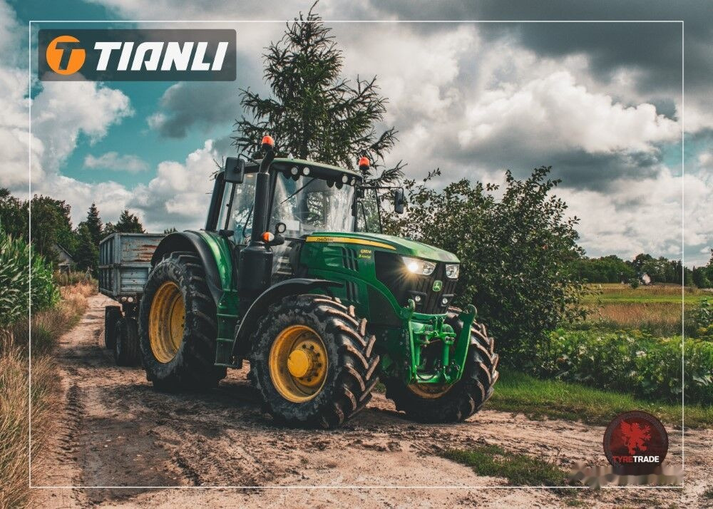 Tianli 280/85R28 (11.2R28) AG-RADIAL 85 R-1W 118A8/118B TL - Tire for Farm tractor: picture 5 Tianli 280/85R28 (11.2R28) AG-RADIAL 85 R-1W 118A8/118B TL - Tire for Farm tractor: picture 5