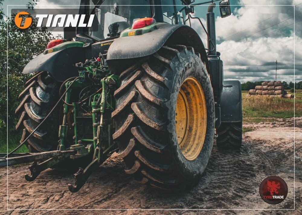 Tianli 320/85R28 (12.4R28) AG-RADIAL 85 R-1W 124A8/124B TL - Tire for Farm tractor: picture 5 Tianli 320/85R28 (12.4R28) AG-RADIAL 85 R-1W 124A8/124B TL - Tire for Farm tractor: picture 5