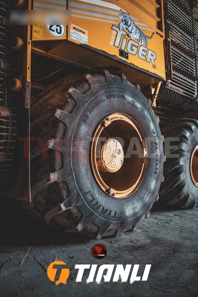 Tianli 380/85R30 (14.9R30) AG RADIAL SPECIAL (AG-RS) 135A8/135B TL - Tire for Farm tractor: picture 3 Tianli 380/85R30 (14.9R30) AG RADIAL SPECIAL (AG-RS) 135A8/135B TL - Tire for Farm tractor: picture 3