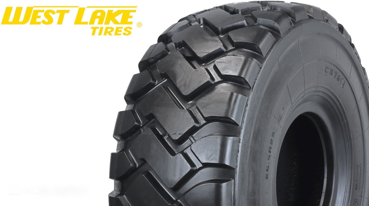 WestLake 23.5R25 CB761+ E3/L3 185B/201A2 - Tire for Construction machinery: picture 1 WestLake 23.5R25 CB761+ E3/L3 185B/201A2 - Tire for Construction machinery: picture 1