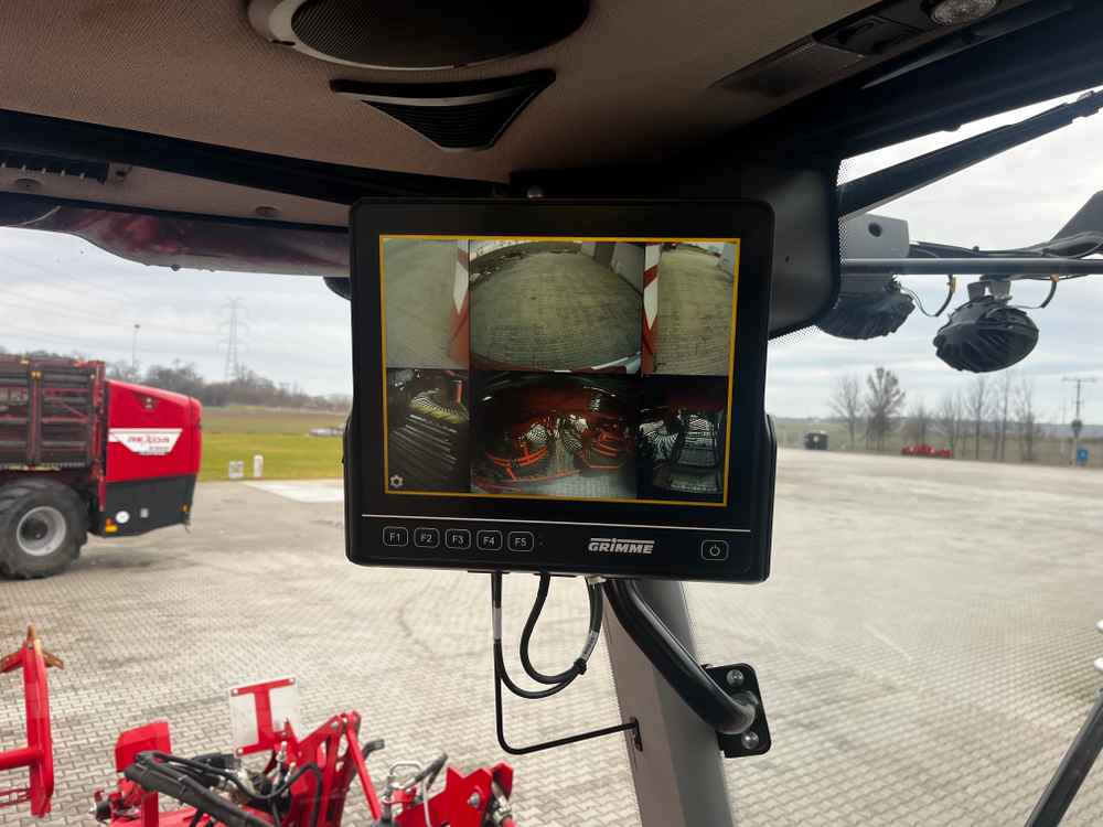 Grimme REXOR 6300 Platinum - Beet harvester: picture 5 Grimme REXOR 6300 Platinum - Beet harvester: picture 5