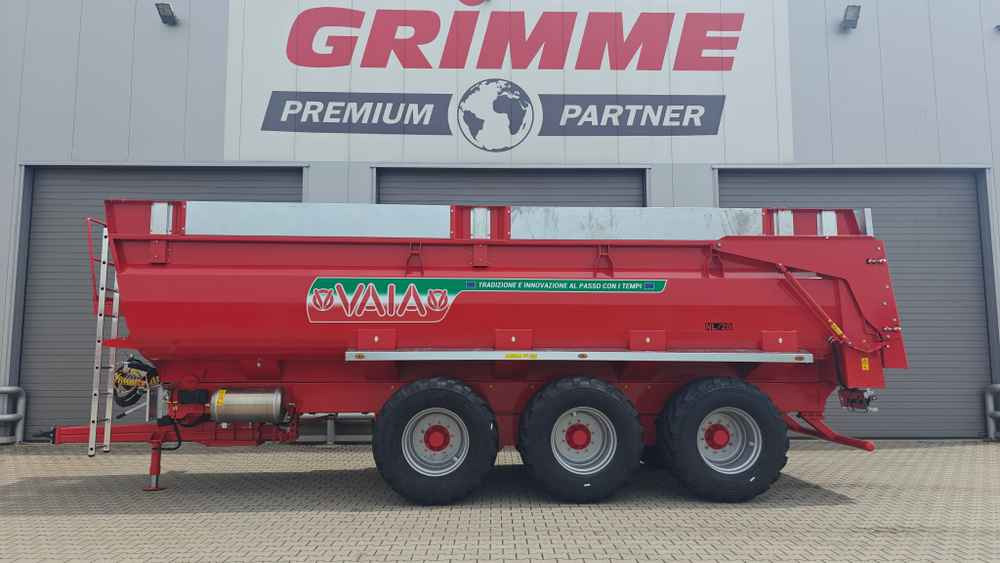 VAIA NL28 (3 axle trailer) - Farm tipping trailer/ Dumper: picture 1 VAIA NL28 (3 axle trailer) - Farm tipping trailer/ Dumper: picture 1