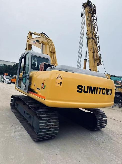 Sumitomo 200 - Crawler excavator: picture 3 Sumitomo 200 - Crawler excavator: picture 3