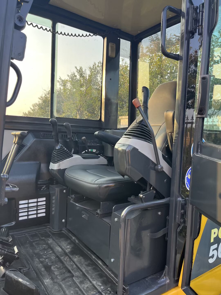 Komatsu PC56 - Mini excavator: picture 2 Komatsu PC56 - Mini excavator: picture 2