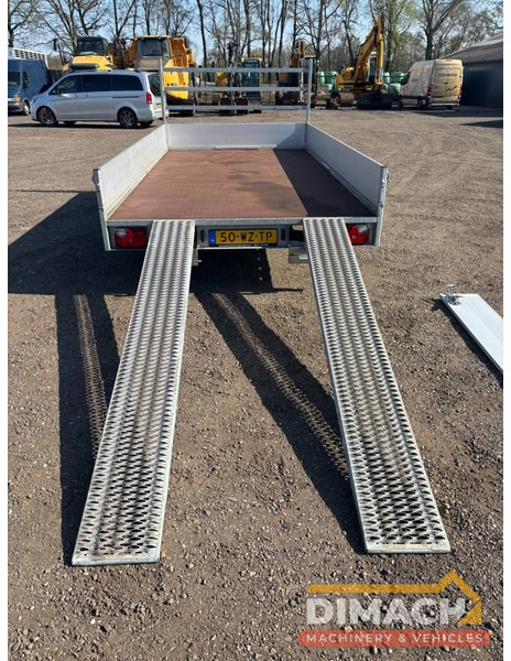 Lease a Anssems MSX 2700 405x200cm machinetransporter, oprijwagen Anssems MSX 2700 405x200cm machinetransporter, oprijwagen: picture 16