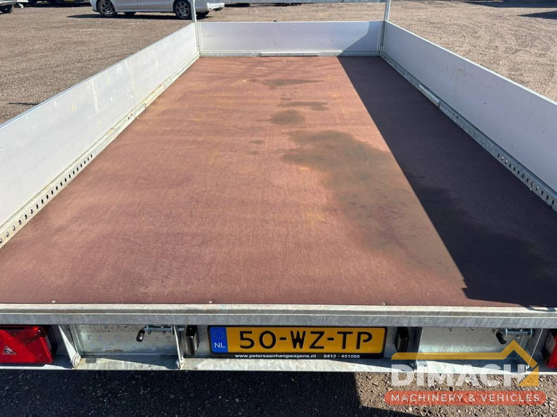 Lease a Anssems MSX 2700 405x200cm machinetransporter, oprijwagen Anssems MSX 2700 405x200cm machinetransporter, oprijwagen: picture 15