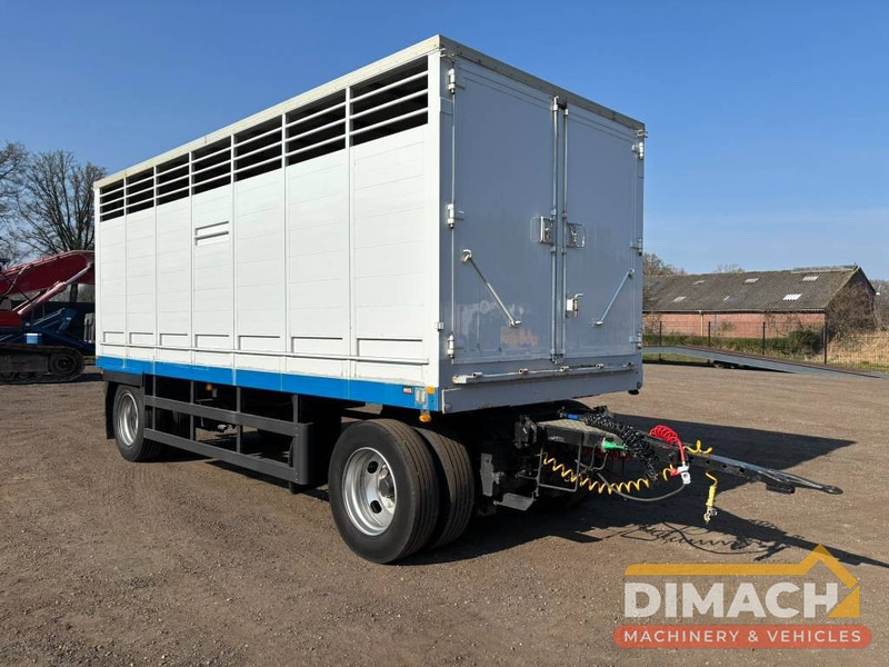 LEVEQUES Veetransport aanhanger livestock trailer 1 laag! - Farm trailer: picture 5 LEVEQUES Veetransport aanhanger livestock trailer 1 laag! - Farm trailer: picture 5