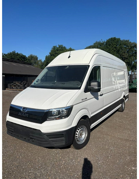 MAN TGE 3.180 L4H3 maxi - motor problem! - Box van: picture 1 MAN TGE 3.180 L4H3 maxi - motor problem! - Box van: picture 1
