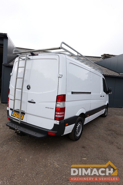Mercedes-Benz Sprinter L2H1 Sprinter 213 CDI - trekhaak - imperial - 3 persoons cabine TOP!! - Small van: picture 2 Mercedes-Benz Sprinter L2H1 Sprinter 213 CDI - trekhaak - imperial - 3 persoons cabine TOP!! - Small van: picture 2