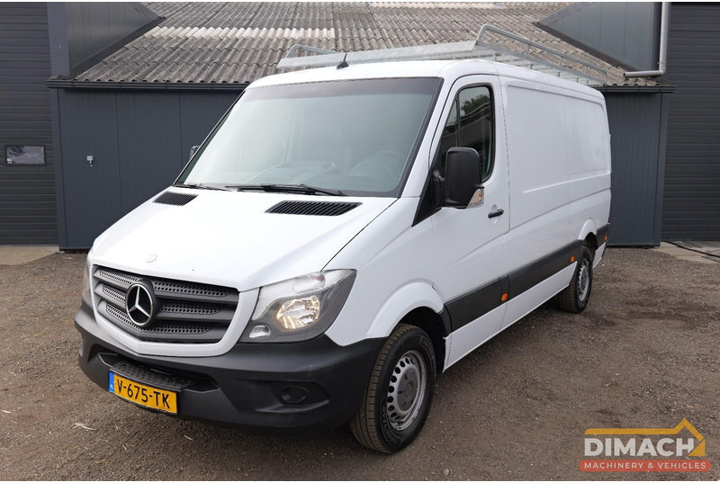Mercedes-Benz Sprinter  L2H1 Sprinter 213 CDI - trekhaak - imperial - 3 persoons cabine TOP!! - Small van: picture 1 Mercedes-Benz Sprinter  L2H1 Sprinter 213 CDI - trekhaak - imperial - 3 persoons cabine TOP!! - Small van: picture 1
