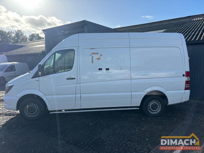 Mercedes-Benz Sprinter  Sprinter 216 L2H2 trekhaak , accident - unfall - rechterkant flink plaatschade, technisch perfect - Small van: picture 5 Mercedes-Benz Sprinter  Sprinter 216 L2H2 trekhaak , accident - unfall - rechterkant flink plaatschade, technisch perfect - Small van: picture 5