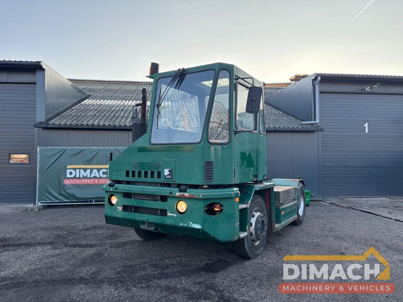 Sisu Terminal Volvo 6 cilinder Penta engine, TOP! Low hours! ( Terberg - Kalmar ) - Tractor unit: picture 1 Sisu Terminal Volvo 6 cilinder Penta engine, TOP! Low hours! ( Terberg - Kalmar ) - Tractor unit: picture 1
