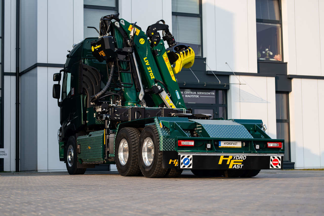 RENAULT TRUCKS C P6X4 DO DŁUŻYC na stanie / Renault type C P6x4 long timber transport body / Renault Typ C P6x4 mit langer Holztransportkonstruktion / / - Timber truck, Crane truck: picture 5 RENAULT TRUCKS C P6X4 DO DŁUŻYC na stanie / Renault type C P6x4 long timber transport body / Renault Typ C P6x4 mit langer Holztransportkonstruktion / / - Timber truck, Crane truck: picture 5