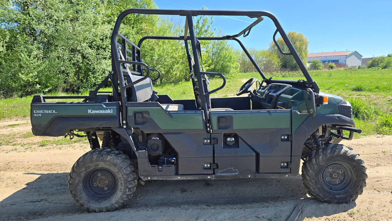 Kawasaki Mule Pro-DX 1000 diesel z 2018 roku pojazd terenowy UTV - Side-by-side/ ATV: picture 5 Kawasaki Mule Pro-DX 1000 diesel z 2018 roku pojazd terenowy UTV - Side-by-side/ ATV: picture 5