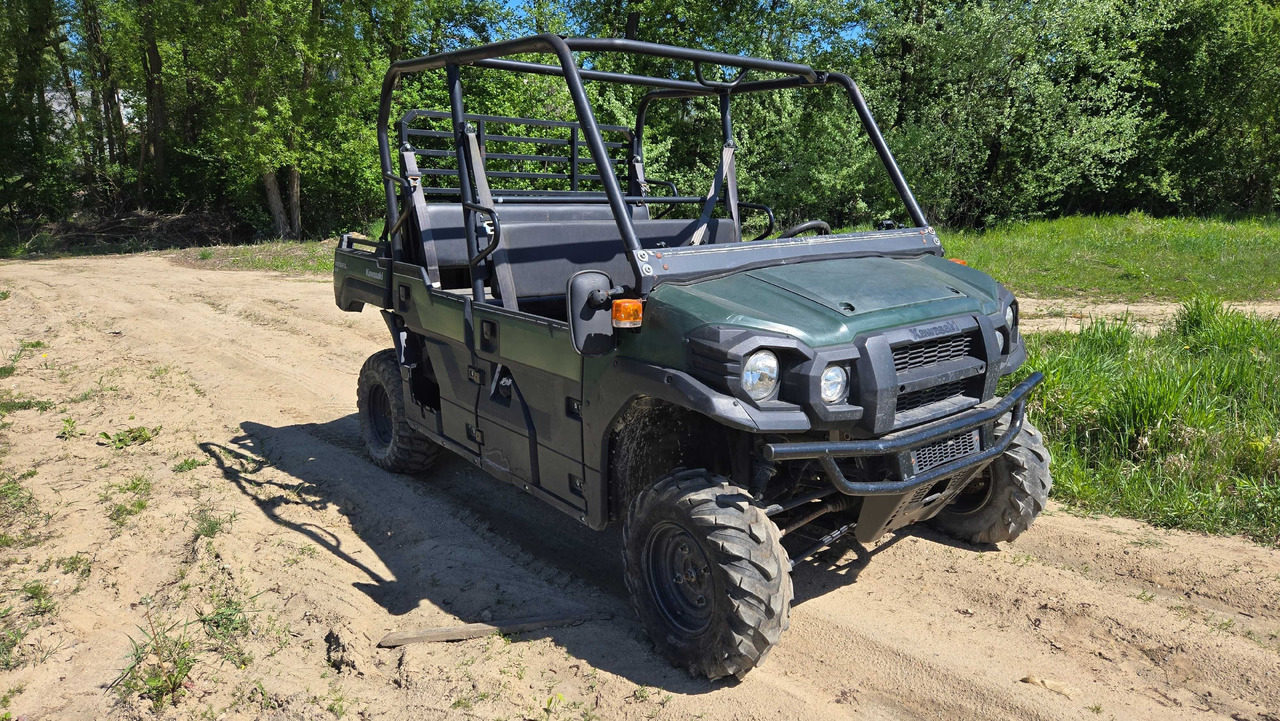 Kawasaki Mule Pro-DX 1000 diesel z 2018 roku pojazd terenowy UTV - Side-by-side/ ATV: picture 4 Kawasaki Mule Pro-DX 1000 diesel z 2018 roku pojazd terenowy UTV - Side-by-side/ ATV: picture 4