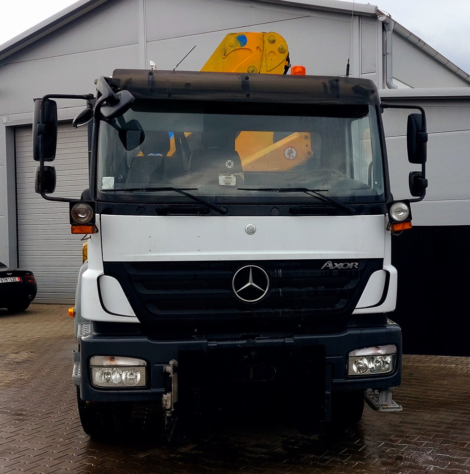 MERCEDES-BENZ Axor 1829 HDS Hakowiec UDT 150tys km Czolownica Wywrot - Hook lift truck, Crane truck: picture 4 MERCEDES-BENZ Axor 1829 HDS Hakowiec UDT 150tys km Czolownica Wywrot - Hook lift truck, Crane truck: picture 4