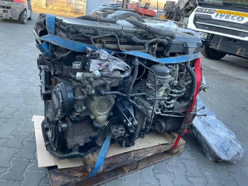 MERCEDES-BENZ om471 mp4 euro6 LA - Engine for Truck: picture 2 MERCEDES-BENZ om471 mp4 euro6 LA - Engine for Truck: picture 2