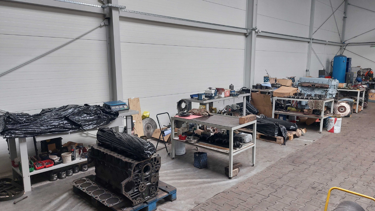 Regeneracja Naprawa Silnik MAN D08 D20 D2676 D38 D28 LF01-49 LF50-69 - Engine overhaul kit for Truck: picture 1 Regeneracja Naprawa Silnik MAN D08 D20 D2676 D38 D28 LF01-49 LF50-69 - Engine overhaul kit for Truck: picture 1