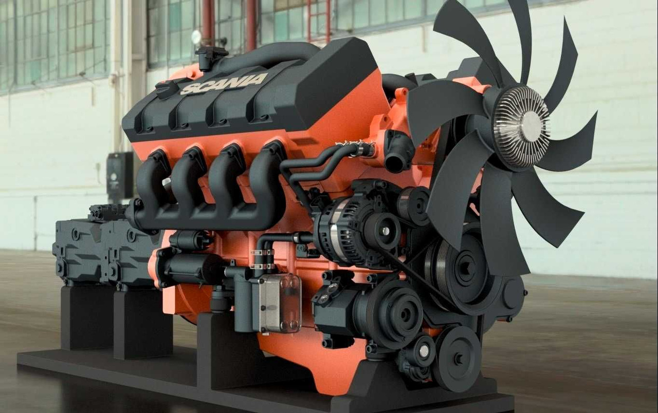 Regeneracja Naprawa Silnik SCANIA DC11 D12 DC16 XPI HPI DC DS V6 V8 - Engine overhaul kit for Truck: picture 2 Regeneracja Naprawa Silnik SCANIA DC11 D12 DC16 XPI HPI DC DS V6 V8 - Engine overhaul kit for Truck: picture 2