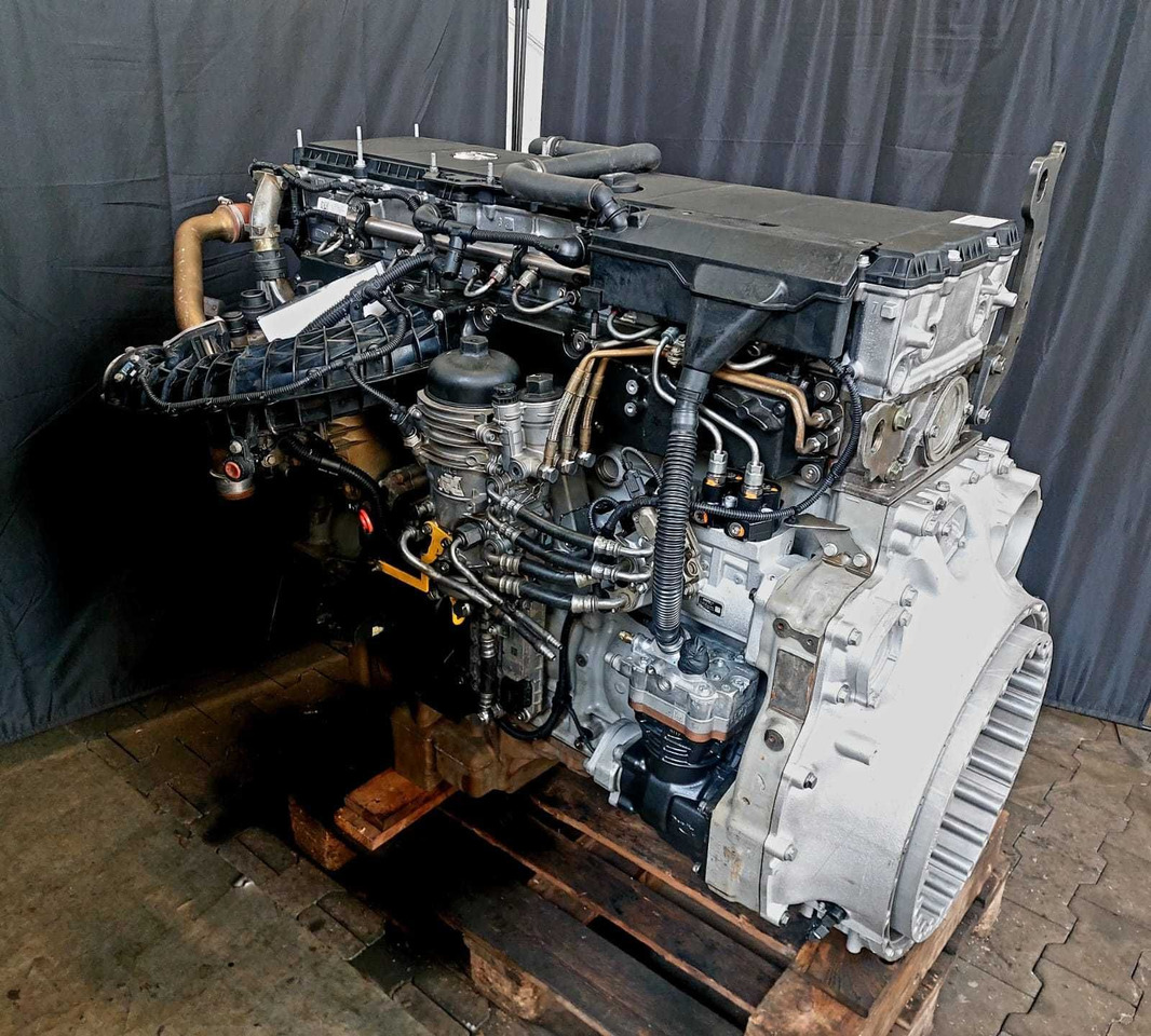 Silnik Mercedes OM 470 e6 mp4 Deutz Class Jaguar MTU Holmer ROPA Bell - Engine: picture 1 Silnik Mercedes OM 470 e6 mp4 Deutz Class Jaguar MTU Holmer ROPA Bell - Engine: picture 1