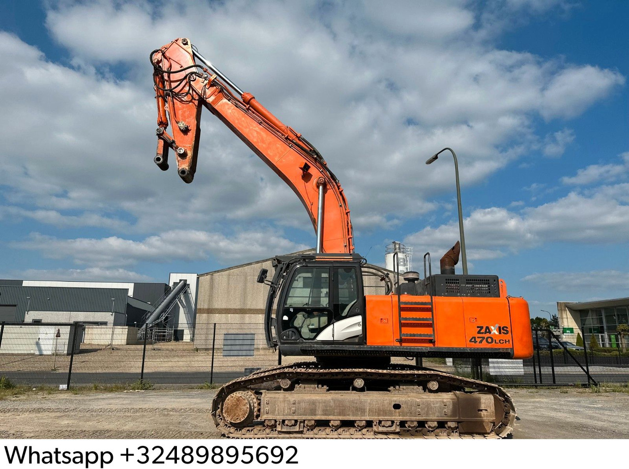 Hitachi ZX470 LCH-5B - Crawler excavator: picture 1 Hitachi ZX470 LCH-5B - Crawler excavator: picture 1