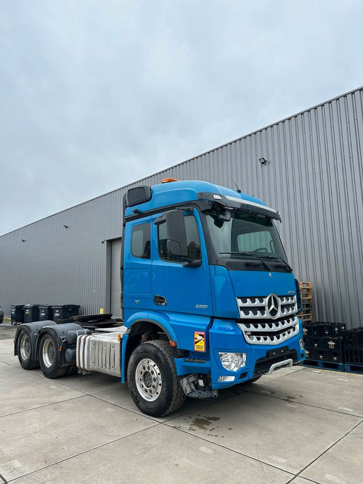 Mercedes-Benz Arocs 2851/6x4/ Kipphydraulik - Tractor unit: picture 4 Mercedes-Benz Arocs 2851/6x4/ Kipphydraulik - Tractor unit: picture 4