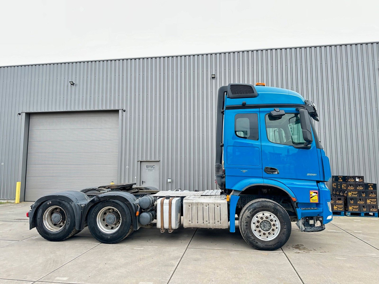 Mercedes-Benz Arocs 2851/6x4/ Kipphydraulik - Tractor unit: picture 3 Mercedes-Benz Arocs 2851/6x4/ Kipphydraulik - Tractor unit: picture 3