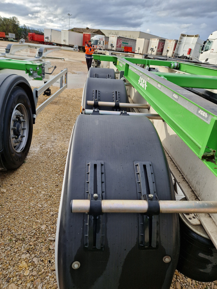 ASCA - Container transporter/ Swap body semi-trailer: picture 4 ASCA - Container transporter/ Swap body semi-trailer: picture 4