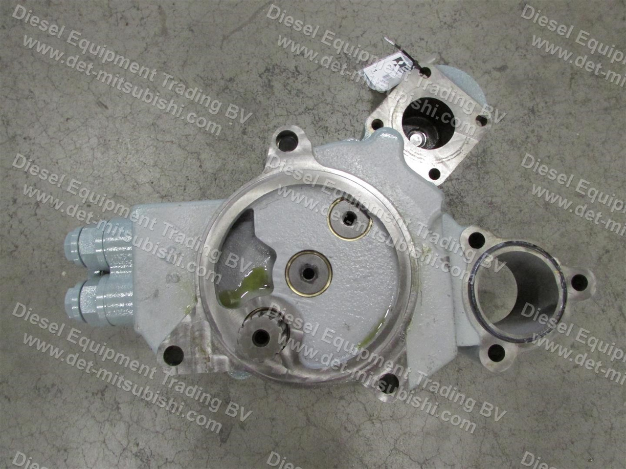 MITSUBISHI PUMP ASM; OIL S12R,S16R - Oil pump for Industrial equipment: picture 1 MITSUBISHI PUMP ASM; OIL S12R,S16R - Oil pump for Industrial equipment: picture 1