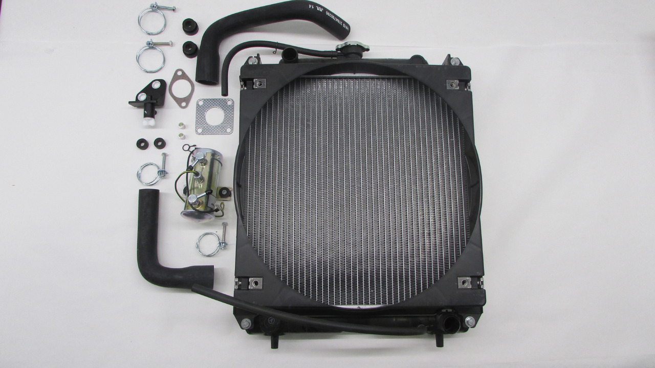 Mitsubishi RADIATOR KITS L3E - S3L2 - S4L2- S4S - Radiator for Industrial equipment: picture 2 Mitsubishi RADIATOR KITS L3E - S3L2 - S4L2- S4S - Radiator for Industrial equipment: picture 2