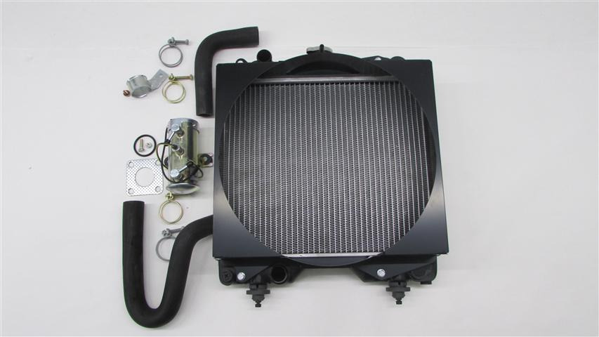 Mitsubishi RADIATOR KITS L3E - S3L2 - S4L2- S4S - Radiator for Industrial equipment: picture 1 Mitsubishi RADIATOR KITS L3E - S3L2 - S4L2- S4S - Radiator for Industrial equipment: picture 1