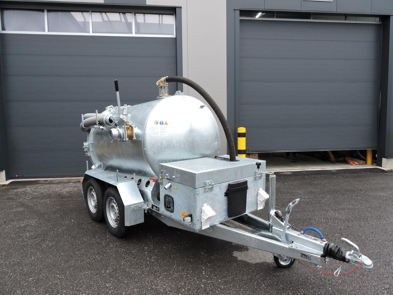 M-Vac 2000 Vacuum system specialized for drilling mud / vacuum container 2000l - Drilling rig: picture 5 M-Vac 2000 Vacuum system specialized for drilling mud / vacuum container 2000l - Drilling rig: picture 5