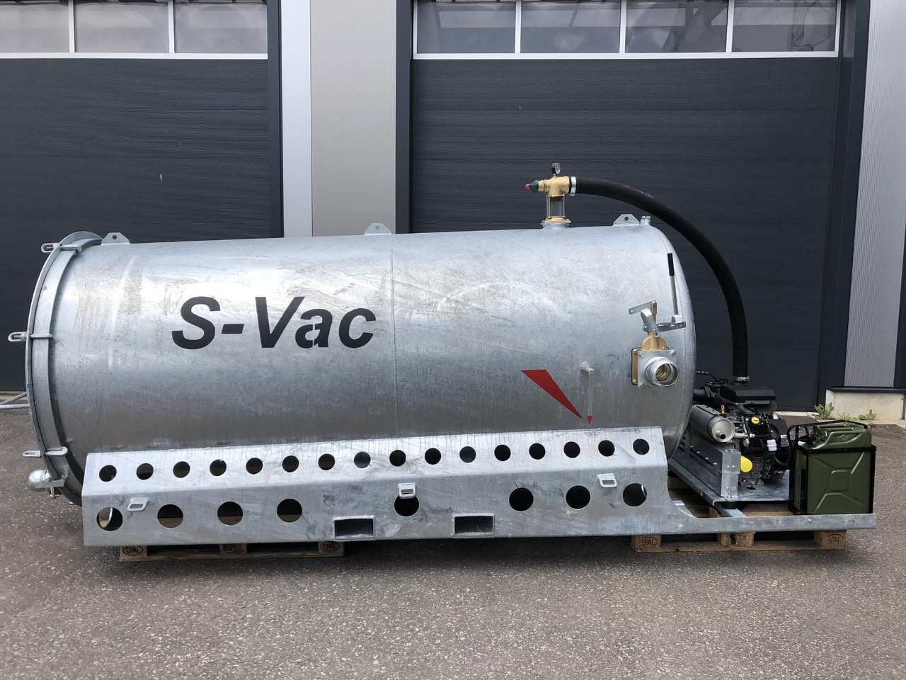S-Vac 5,0m³ Saugfass 5000l Vakuumfass / Saugfass/ S-Vac - Directional boring machine: picture 1 S-Vac 5,0m³ Saugfass 5000l Vakuumfass / Saugfass/ S-Vac - Directional boring machine: picture 1