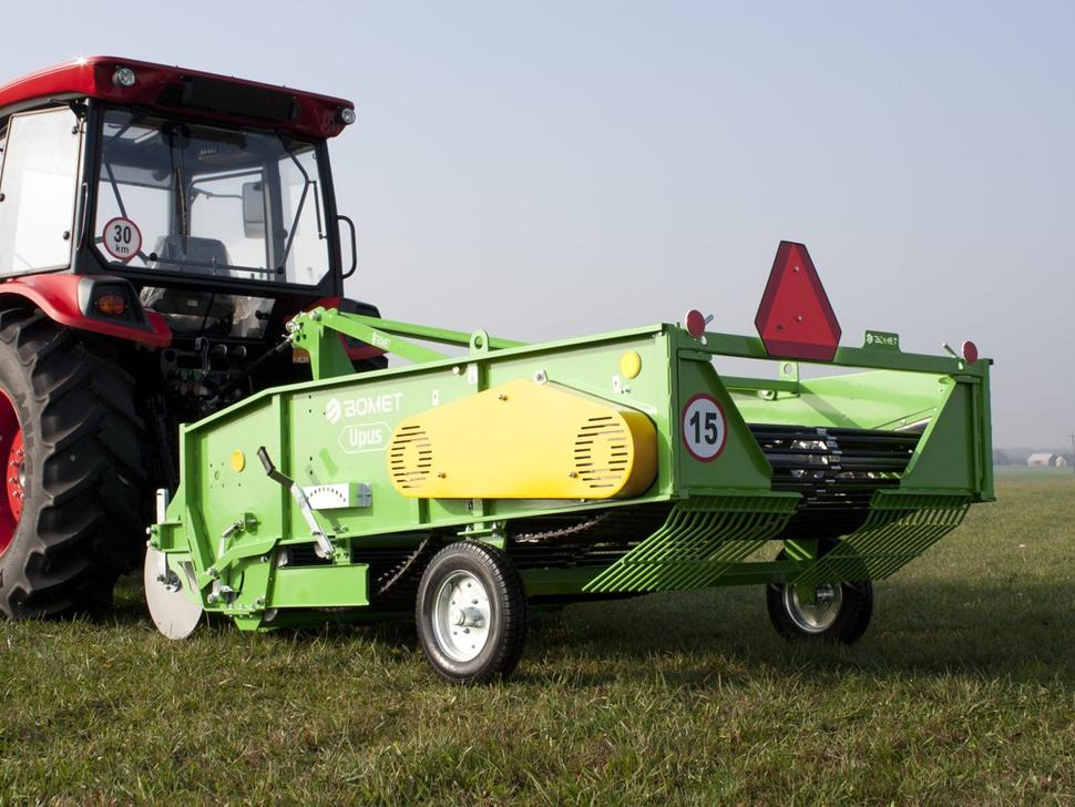 New Potato harvester Bomet Siebkettenroder / Potato digger / Arracheuse de pomme de terre / Scavapatate / Cavador de patatas  / 2-рядная картофелекопалка / Kopaczka do ziemniaków: picture 15