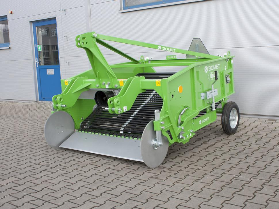 New Potato harvester Bomet Siebkettenroder / Potato digger / Arracheuse de pomme de terre / Scavapatate / Cavador de patatas  / 2-рядная картофелекопалка / Kopaczka do ziemniaków: picture 13