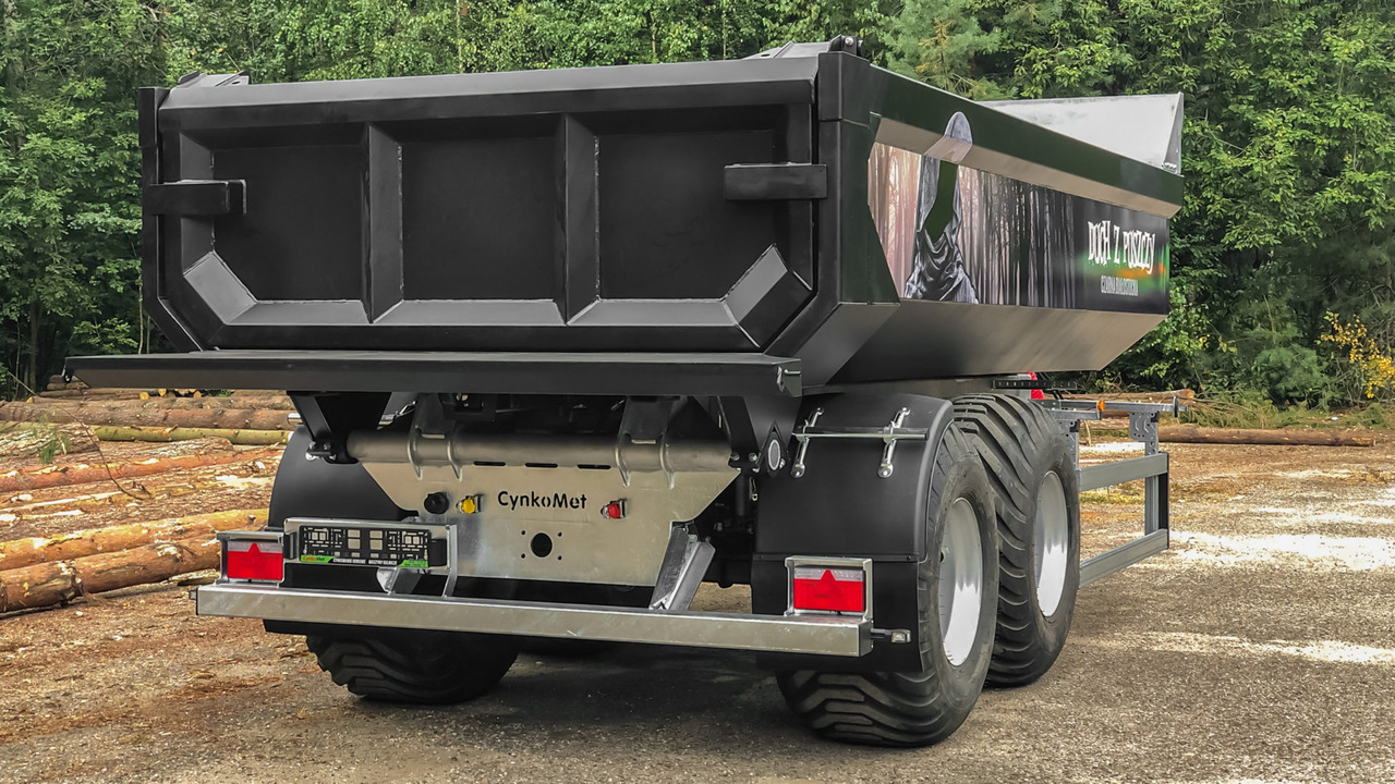 Cynkomet Anhänger / Trailer / Remorque / Rimorchio / Remolque / Прицеп / Przyczepa 15 t - Tipper trailer: picture 4 Cynkomet Anhänger / Trailer / Remorque / Rimorchio / Remolque / Прицеп / Przyczepa 15 t - Tipper trailer: picture 4