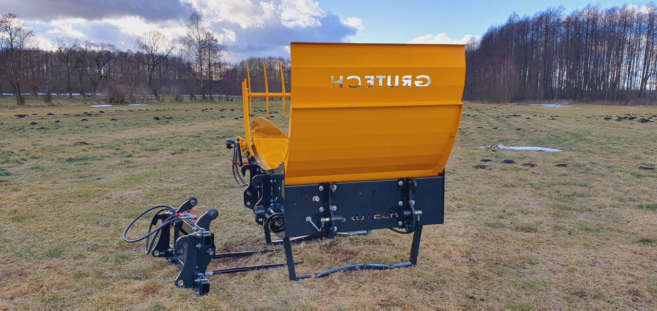 Grutech Ballenabwickler / Straw blowers / Pailleuse / Trinciapaglia / Picadora de paja / Измельчитель соломы / Ścielarka słomy - Straw shredder: picture 3 Grutech Ballenabwickler / Straw blowers / Pailleuse / Trinciapaglia / Picadora de paja / Измельчитель соломы / Ścielarka słomy - Straw shredder: picture 3