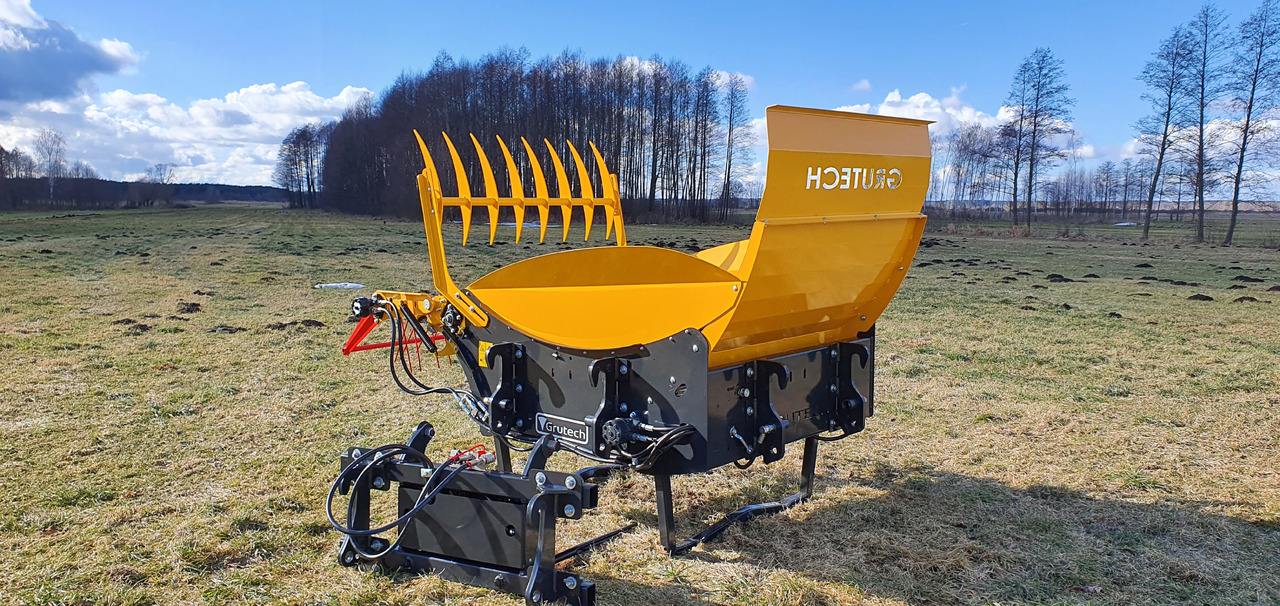 Grutech Ballenabwickler / Straw blowers / Pailleuse / Trinciapaglia / Picadora de paja / Измельчитель соломы / Ścielarka słomy - Straw shredder: picture 2 Grutech Ballenabwickler / Straw blowers / Pailleuse / Trinciapaglia / Picadora de paja / Измельчитель соломы / Ścielarka słomy - Straw shredder: picture 2