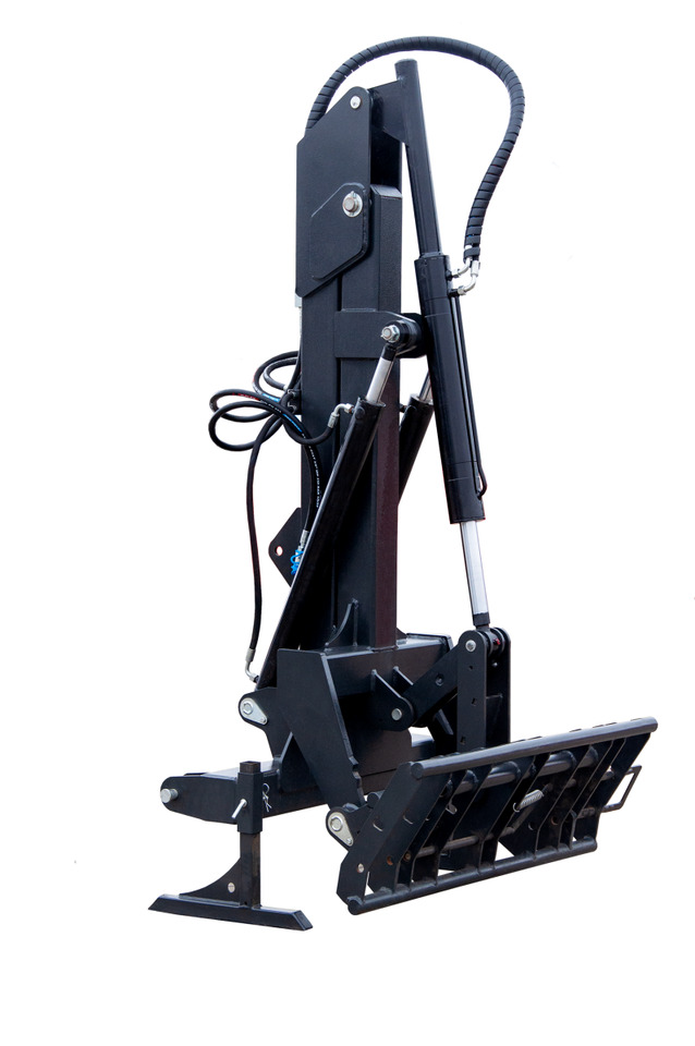 Metal-Technik Hecklader / Three-point loader / Chargeur 3 points / Cargador trasero / Caricatore posteriore / Погрузчик с задней стойкой / Ładowacz na tylny TUZ - Front loader for tractor for Farm tractor: picture 3 Metal-Technik Hecklader / Three-point loader / Chargeur 3 points / Cargador trasero / Caricatore posteriore / Погрузчик с задней стойкой / Ładowacz na tylny TUZ - Front loader for tractor for Farm tractor: picture 3