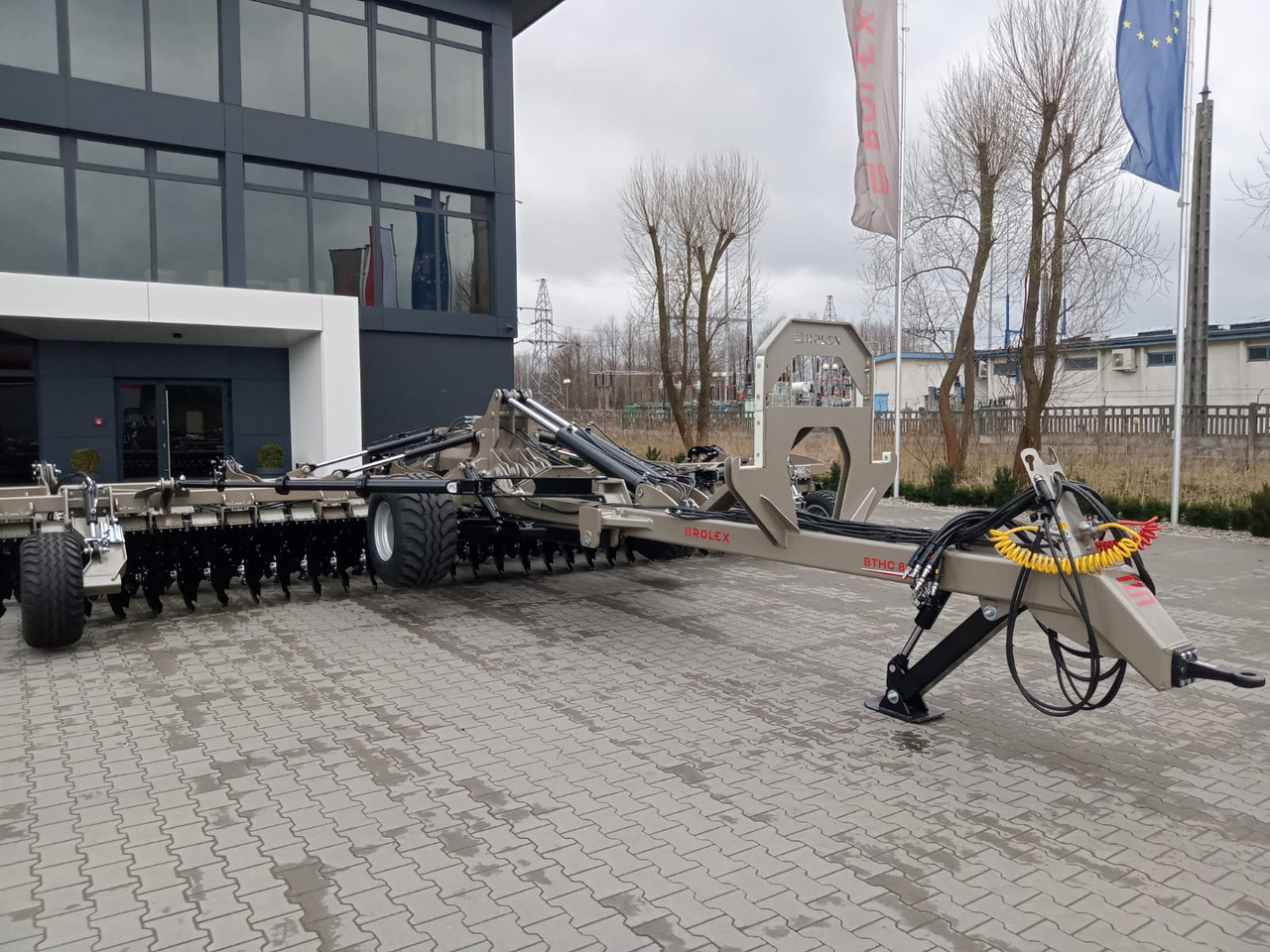 Lease a ROLEX Scheibenegge / Disc harrow / Dechaumeur à disques / Erpice a dischi / Grada de discos /Дисковая борона / Brona talerzowa 8 m ROLEX Scheibenegge / Disc harrow / Dechaumeur à disques / Erpice a dischi / Grada de discos /Дисковая борона / Brona talerzowa 8 m: picture 36