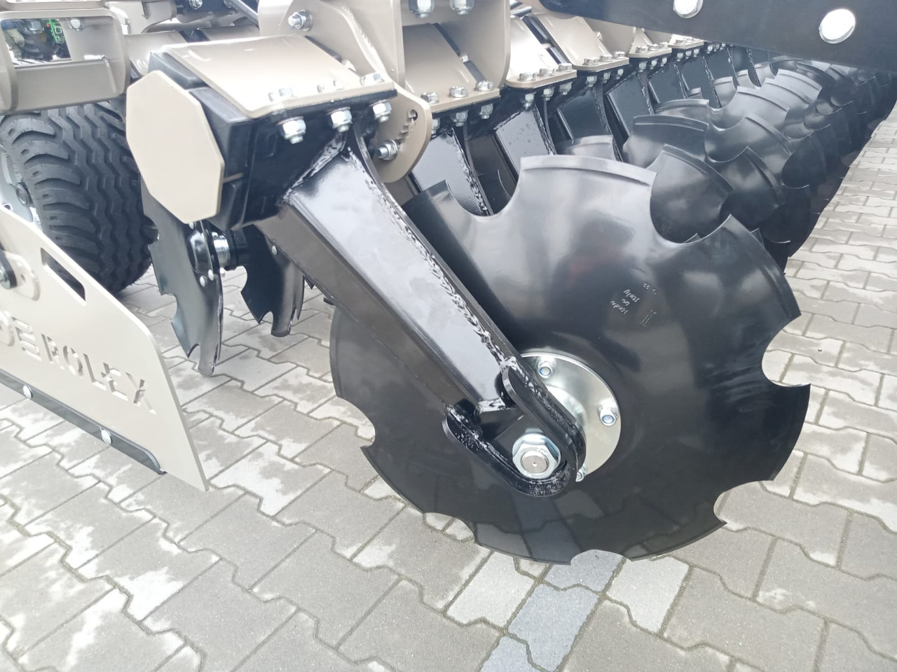 Lease a ROLEX Scheibenegge / Disc harrow / Dechaumeur à disques / Erpice a dischi / Grada de discos /Дисковая борона / Brona talerzowa 8 m ROLEX Scheibenegge / Disc harrow / Dechaumeur à disques / Erpice a dischi / Grada de discos /Дисковая борона / Brona talerzowa 8 m: picture 47