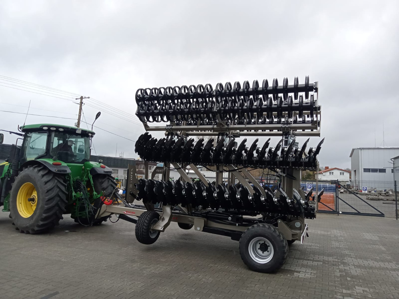 Lease a ROLEX Scheibenegge / Disc harrow / Dechaumeur à disques / Erpice a dischi / Grada de discos /Дисковая борона / Brona talerzowa 8 m ROLEX Scheibenegge / Disc harrow / Dechaumeur à disques / Erpice a dischi / Grada de discos /Дисковая борона / Brona talerzowa 8 m: picture 23