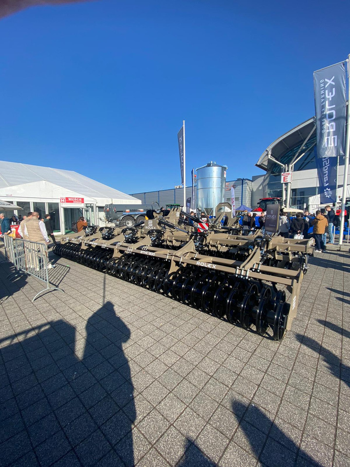 Lease a ROLEX Scheibenegge / Disc harrow / Dechaumeur à disques / Erpice a dischi / Grada de discos /Дисковая борона / Brona talerzowa 8 m ROLEX Scheibenegge / Disc harrow / Dechaumeur à disques / Erpice a dischi / Grada de discos /Дисковая борона / Brona talerzowa 8 m: picture 6
